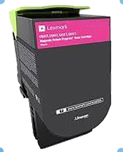 ΣΥΜΒΑΤΟ TONER LEXMARK MAGENTA CS417,CS517,CX417,CX517  71B2HM0  (3.500 Σελ.)