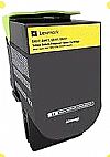ΣΥΜΒΑΤΟ TONER LEXMARK YELLOW CS417,CS517,CX417,CX517  71B2HY0  (3.500 Σελ.)