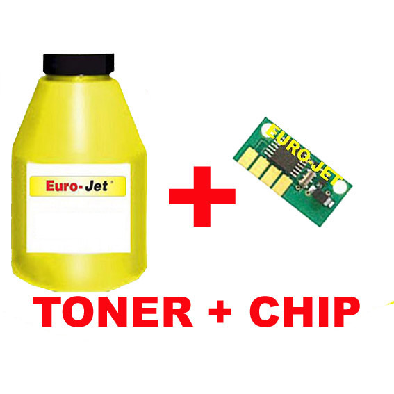 XEROX WC 7425/ 7428/ 7435  YELLOW TONER & CHIP ΣΥΜΒΑΤΟ ΓΙΑ 15.000 Σελ. (006R01396)