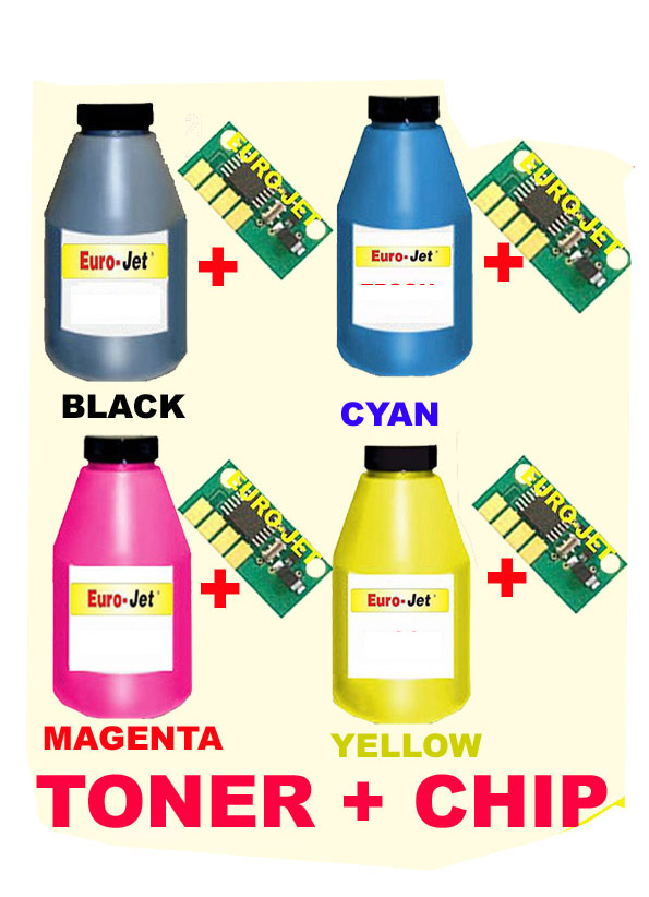 XEROX WC 7525/ 7530/ 7535/ 7556/ 7855/ 7830/ 7835/ 7845 MULTIPACK TONER & CHIP ΣΥΜΒΑΤA 