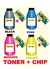 XEROX WC 7525/ 7530/ 7535/ 7556/ 7855/ 7830/ 7835/ 7845 MULTIPACK TONER & CHIP ΣΥΜΒΑΤA 