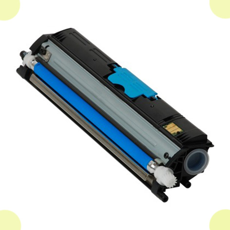 OKI CYAN TONER C110/C130/MC160 ΣΥΜΒΑΤΟ 44250723 2.500 Σελ.