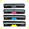 OKI MULTIPACK C110/C1ELLOW30/MC160 BLACK + CYAN + MAGENTA + YELLOW 44250724 BK, 721Y,722M,723C