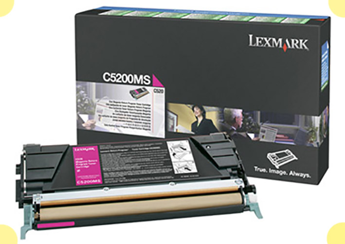 LEXMARK C5200MS MAGENTA TONER  C520/C530 ORIGINAL