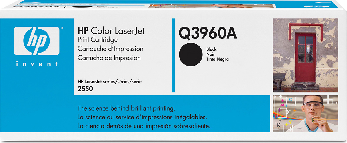 HP Q3960A (122A)  BLACK TONER for 2550  ORIGINAL
