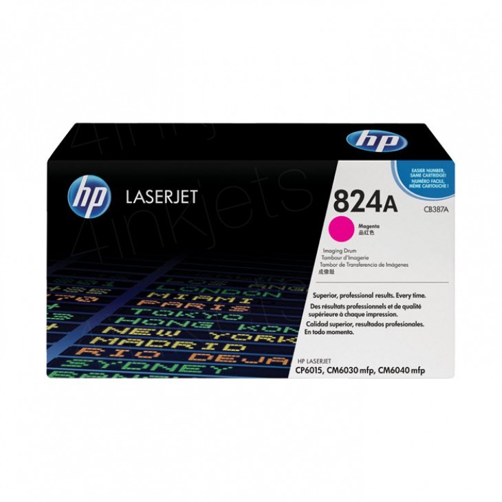 HP 824A Magenta Original Drum (CB387A)