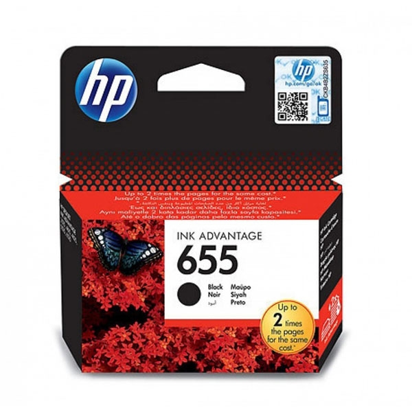 HP 655 Black (CZ109AE)