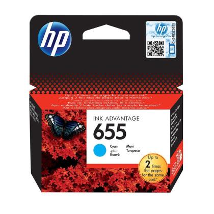 HP 655 Cyan (CZ110AE)