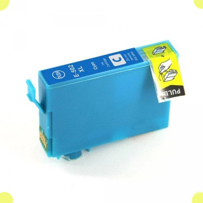  EPSON 502XL CYAN ΣΥΜΒΑΤΟ ΜΕΛΑΝΙ C13T02W24010