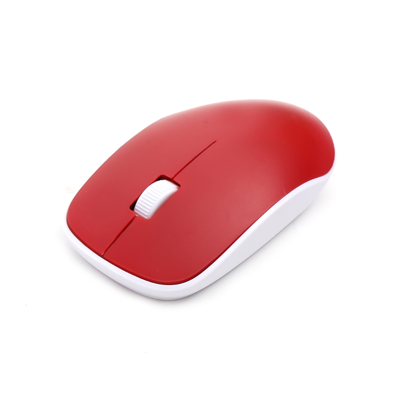 MOUSE OMEGA WIRELESS 2,4 GHz 1200dpi RED