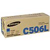 Samsung CLT-C506L Cyan Toner High Yield (SU038A)