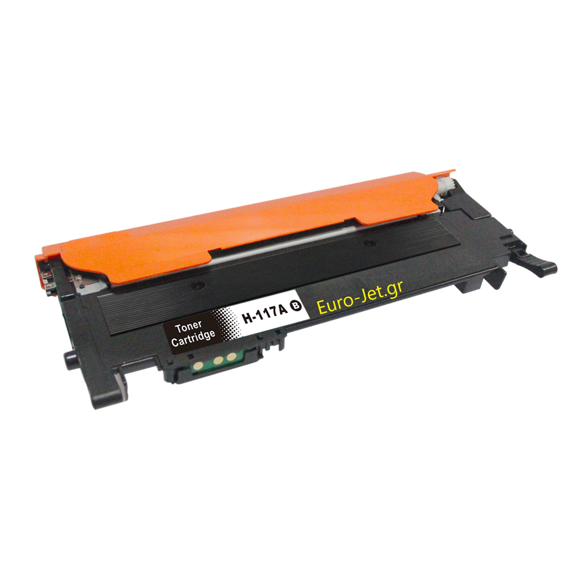 ΣΥΜΒΑΤΟ HP 117A BLACK TONER (HP W2070A) ΜΕ CHIP 