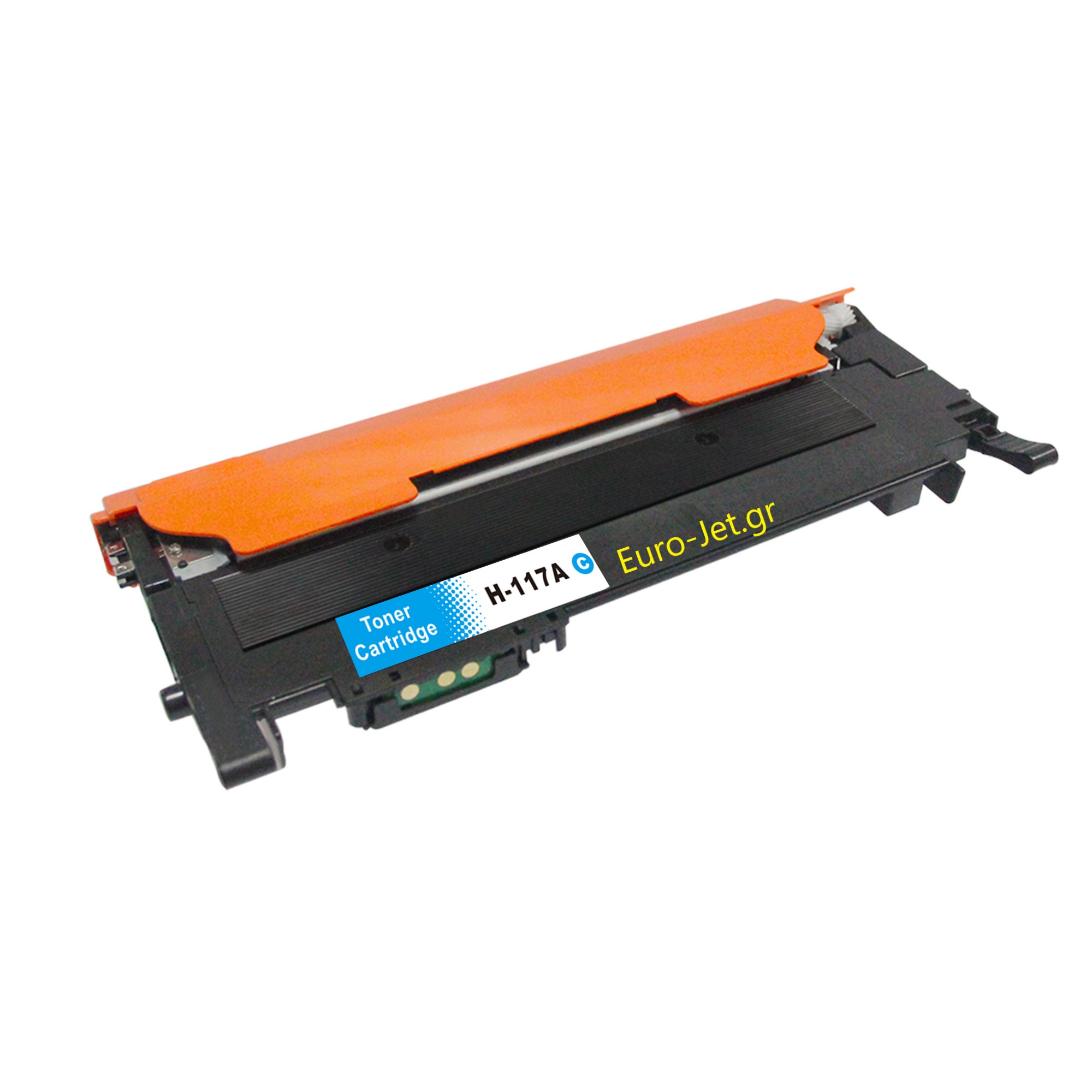 ΣΥΜΒΑΤΟ HP 117A CYAN TONER (HP W2071A) ΜΕ CHIP