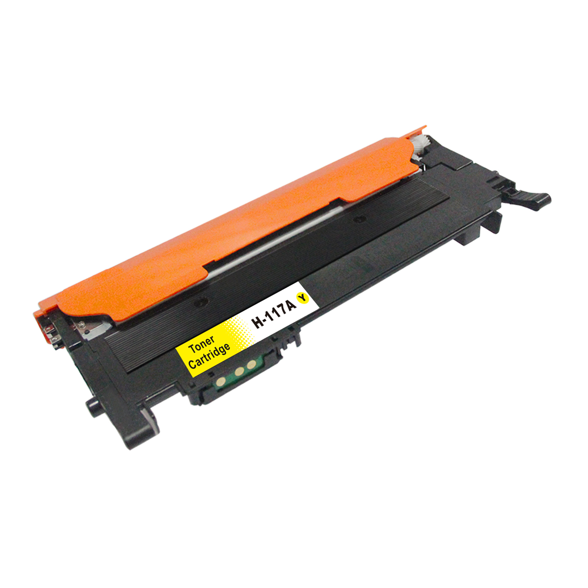 ΣΥΜΒΑΤΟ HP 117A YELLOW TONER (HP W2072A) ΜΕ CHIP