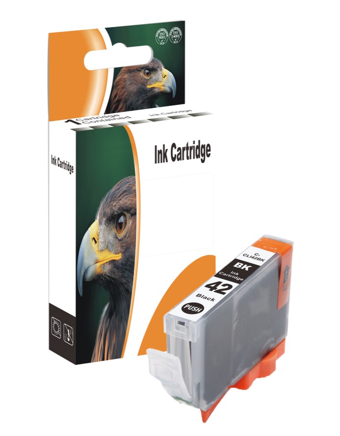 ΣΥΜΒΑΤΟ CANON CLI-42 BLACK 