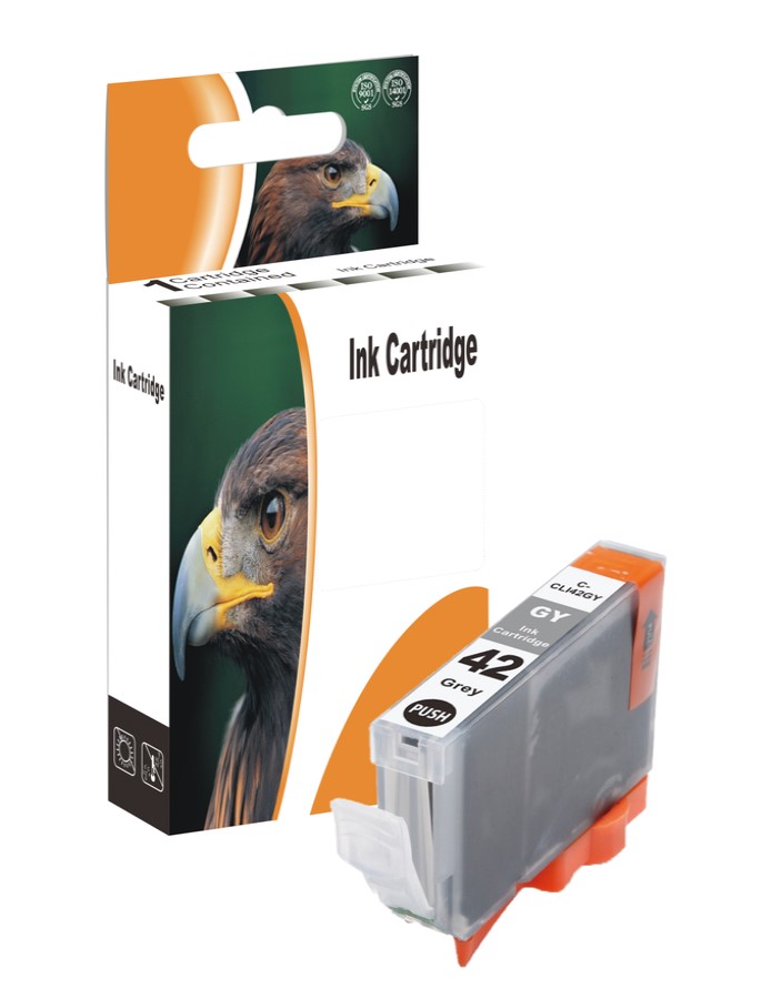 ΣΥΜΒΑΤΟ CANON CLI-42 GREY