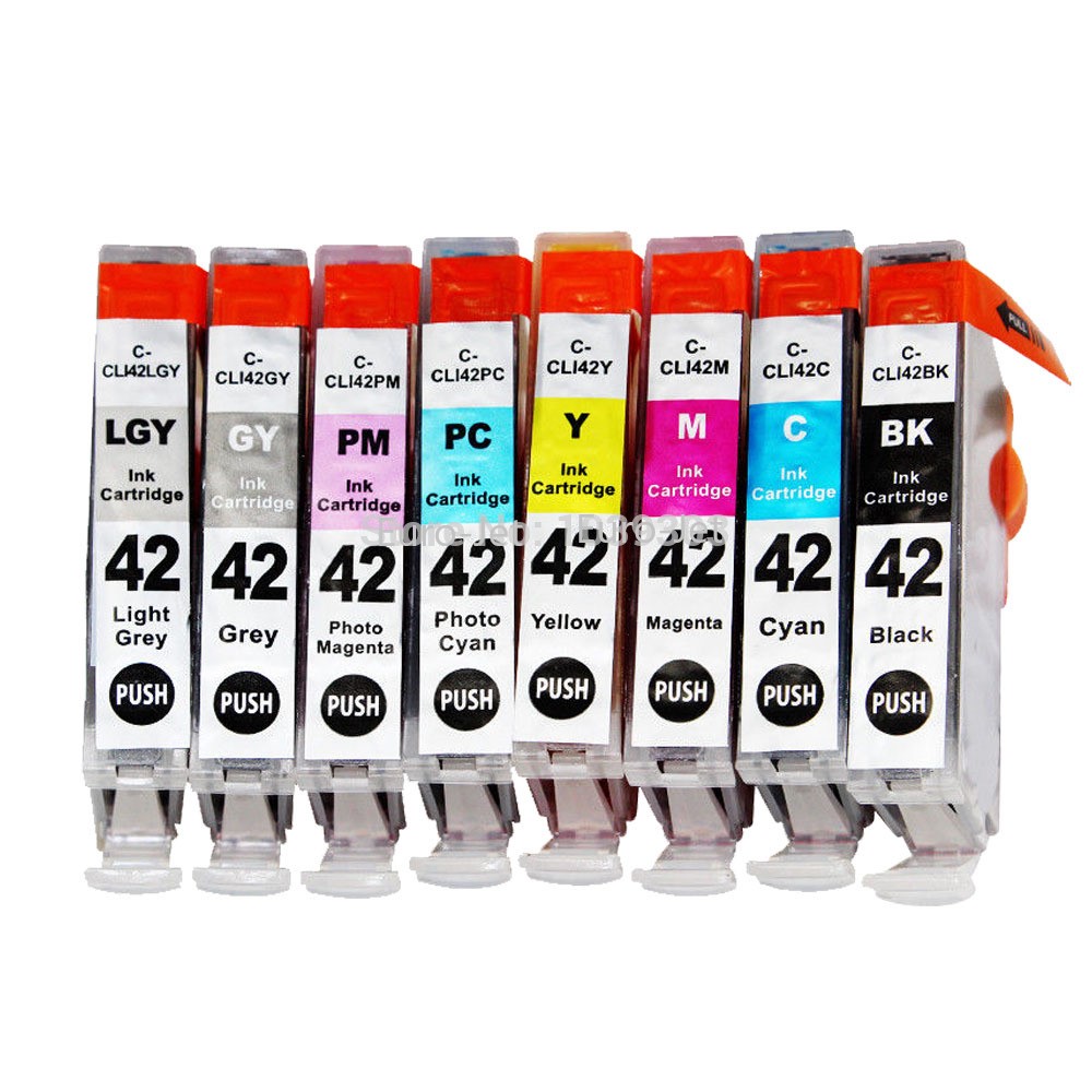 ΣΥΜΒΑΤA CANON CLI-42 MULTIPACK ALL COLORS