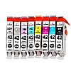 ΣΥΜΒΑΤA CANON CLI-42 MULTIPACK ALL COLORS