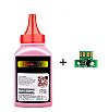 LEXMARK ΓΡΑΦΙΤΗΣ & ΤΣΙΠΑΚΙ MAGENTA ΣΥΜΒΑΤΟ ΜΕ CX310, CX410, CX510 (80C2SM0)