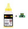 LEXMARK ΓΡΑΦΙΤΗΣ & ΤΣΙΠΑΚΙ YELLOW ΣΥΜΒΑΤΟ ΜΕ CX310, CX410, CX510 (80C2SY0)