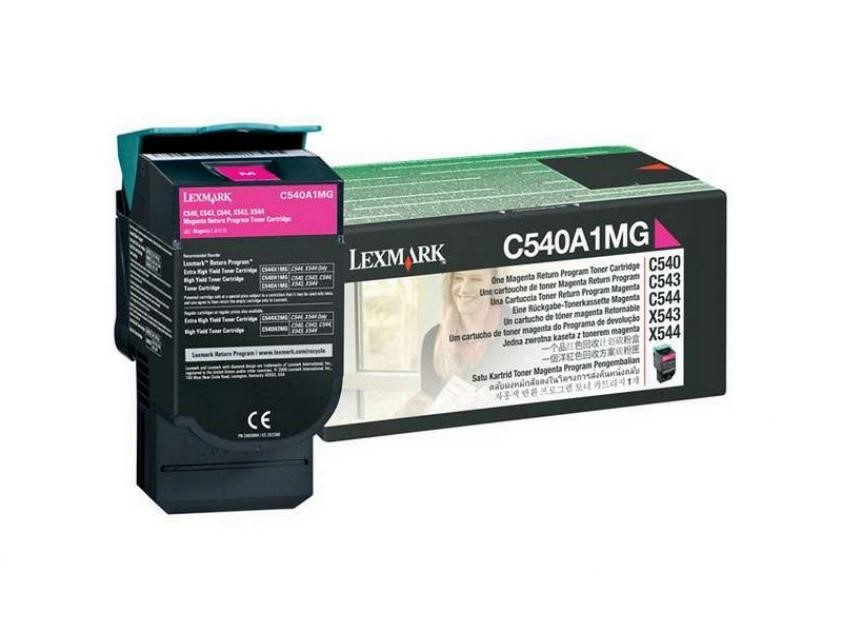 LEXMARK C540A1MG MAGENTA 1000Pgs ORIGINAL (C540A1MG)