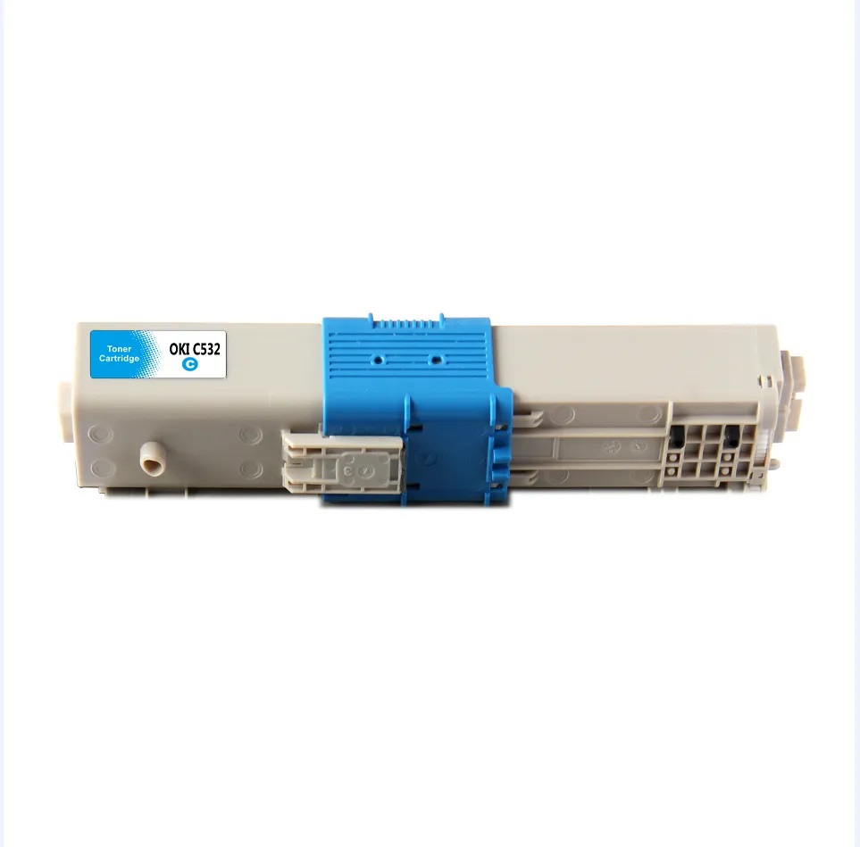 ΣΥΜΒΑΤΟ TONER OKI 46490607 CYAN C532 (High Yield) 6000ΣΕΛ.
