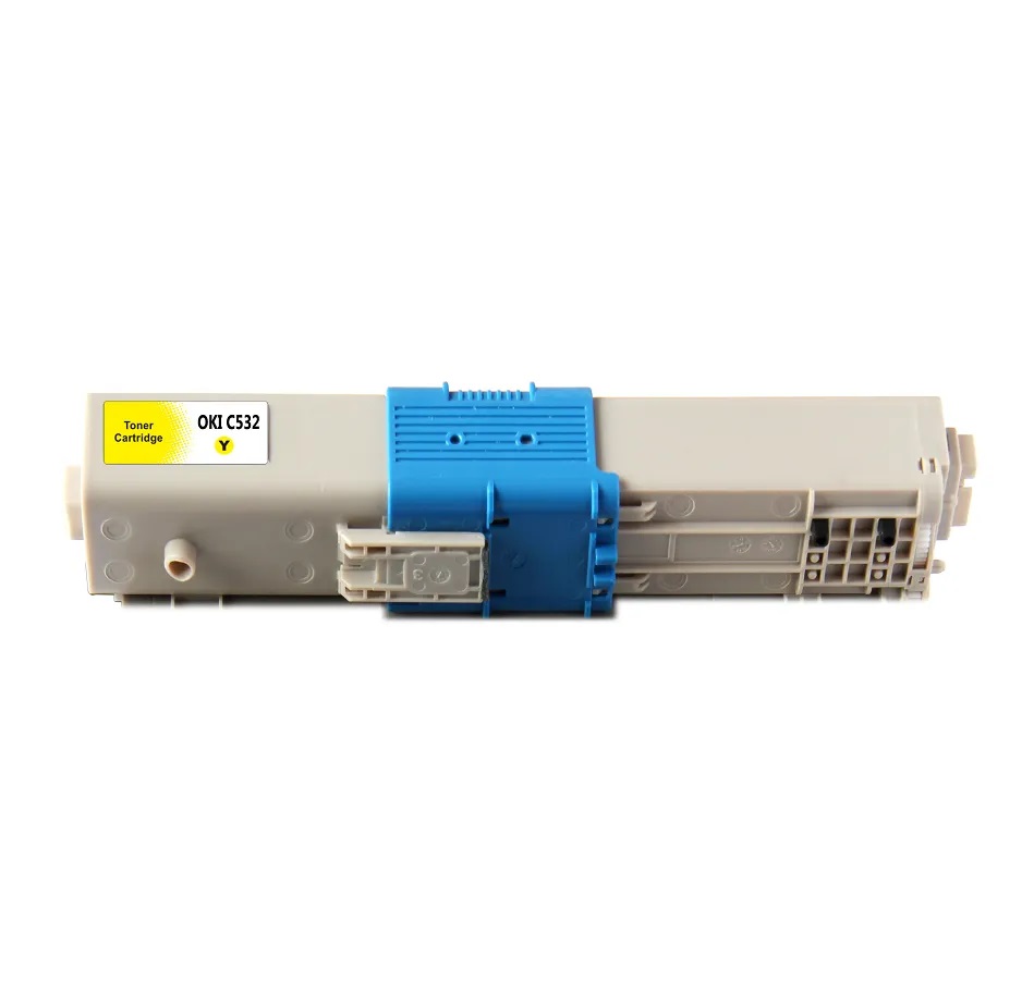 ΣΥΜΒΑΤΟ TONER OKI 46490605 YELLOW C532 (High Yield) 6000ΣΕΛ.