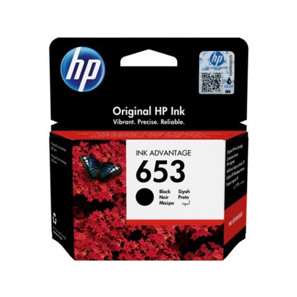 HP 653 Black (3YM75AE) Original