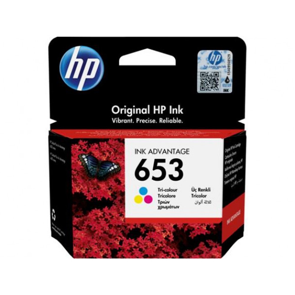 HP 653 Tri-Color (3YM74AE) Original