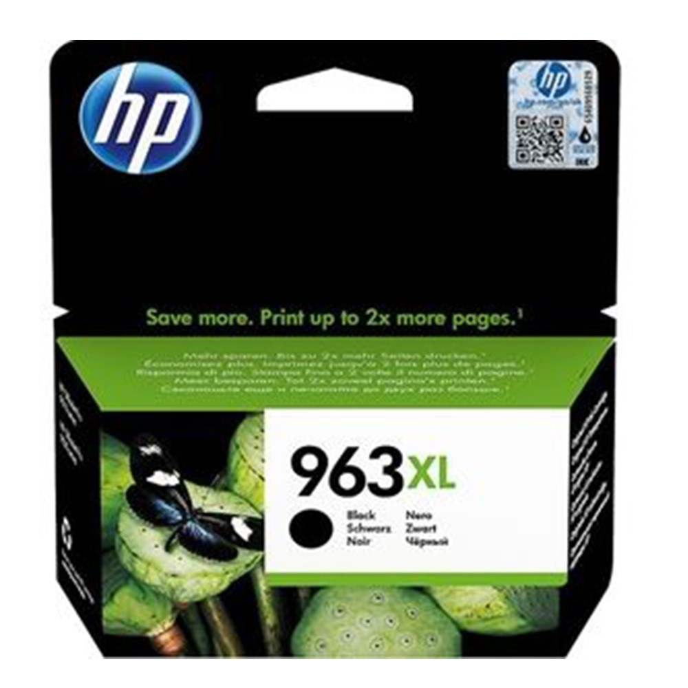 HP Μελάνι Inkjet No.963XL Black (3JA30AE)