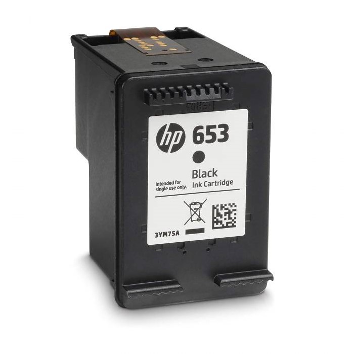 HP 653 Black 
