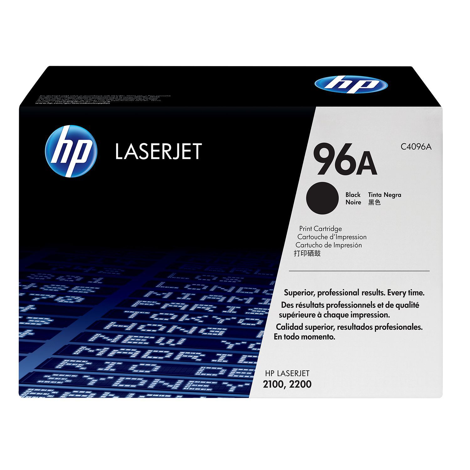 HP 96A (HPC4096A) LaserJet Black Toner (5K) 