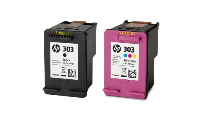 HP 303 BLACK & COLOR SET ΑΝΑΓΟΜΩΜΕΝΑ