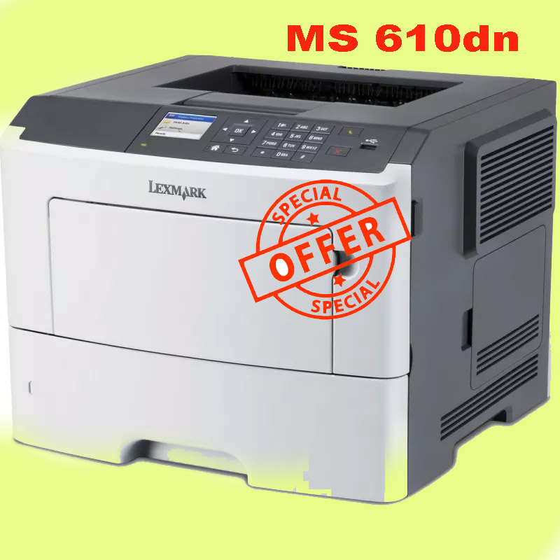 LEXMARK ΕΚΤΥΠΩΤΗΣ MS-610dn  (USED)