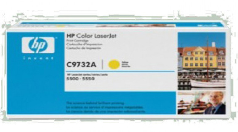 HP 645A Toner Laser Εκτυπωτή Κίτρινο 12000 Σελίδων (C9732A)