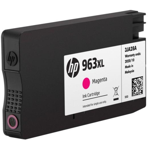 HP Συμβατό MAGENTA  963XL, 3JA28AE Ανακατασκευασμένο για Officejet PRO 9010, 9012, 9013, 9014, 9015, 9016, 9019, 9020, 9022, 9025