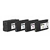 HP Συμβατό 963XL, SET BLACK+CYAN+MAGENTA+YELLOW   Ανακατασκευασμένα για Officejet PRO 9010, 9012, 9013, 9014, 9015, 9016, 9019, 9020, 9022, 9025