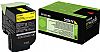 Lexmark 702HY Toner Laser Εκτυπωτή Κίτρινο High Yield Return Program 3000 Σελίδων (70C2HY0)