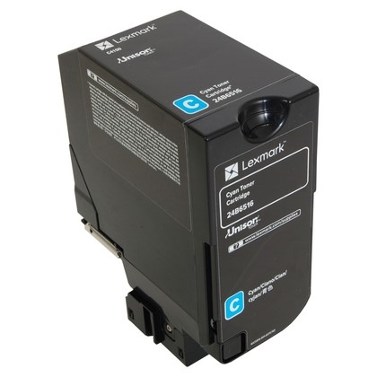 ΣΥΜΒΑΤΟ Lexmark 24B6516 Cyan Toner Cartridge (C4150)