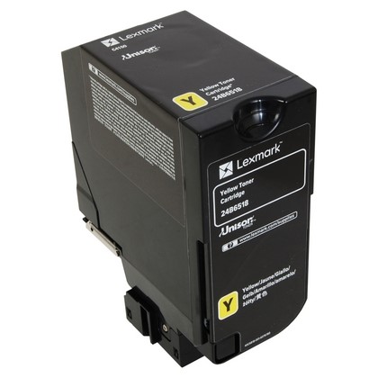 ΣΥΜΒΑΤΟ Lexmark 24B6518 Yellow Toner Cartridge (C4150)
