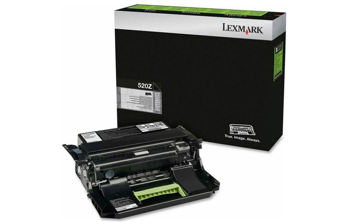 Lexmark 520Z Drum Laser Εκτυπωτή Μαύρο 100000 Σελίδων (52D0Z00)