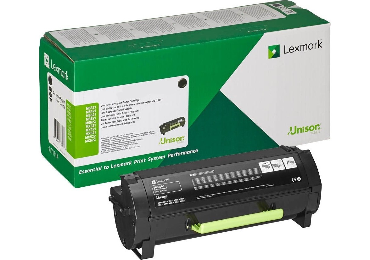 LEXMARK MS321,421,521,621,622, MX321,421,521,621,622 (56F2H0E)