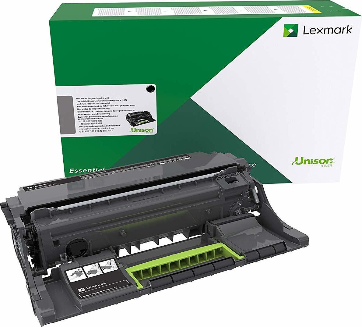 Drum Lexmark (56F0Z00) Black - 60.000 σελίδες
