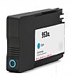 Premium Συμβατό Μελάνι Εκτυπωτή InkJet HP 953XL F6U16AE 1600 Σελίδων 26ml Κυανό
