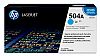 HP 504A Toner Laser Εκτυπωτή Κυανό 7000 Σελίδων (CE251A)