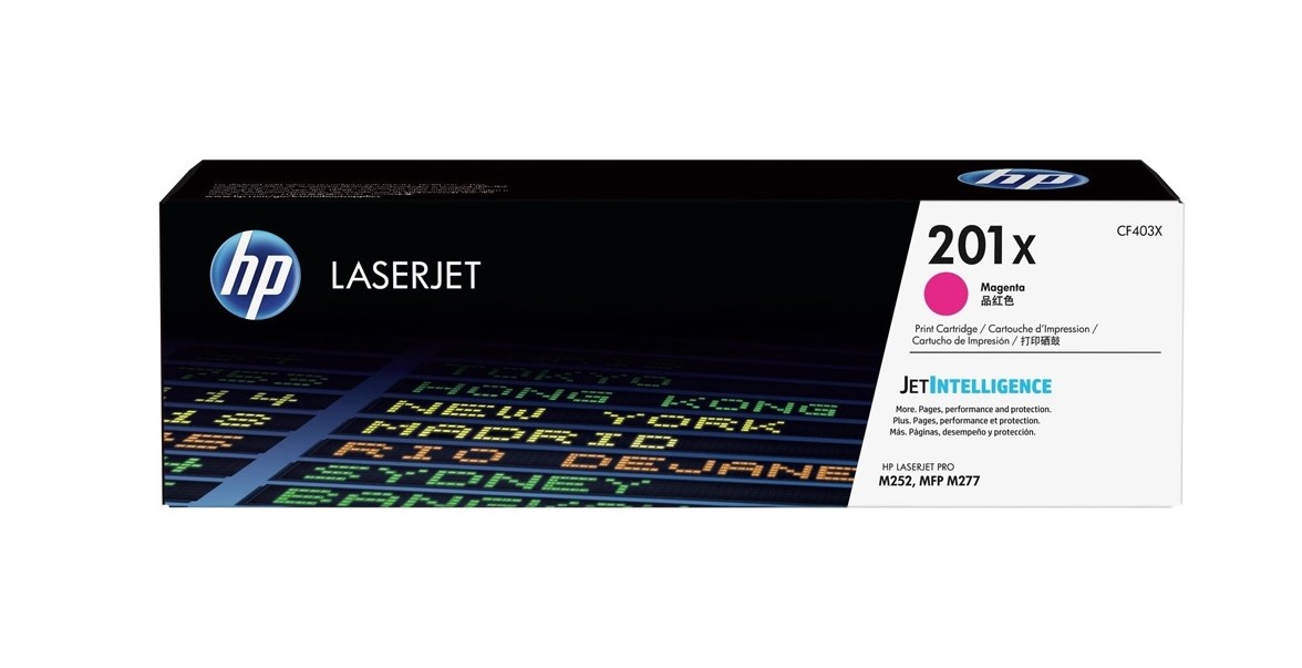 Toner HP 201X Magenta 2300Pgs (CF403X)