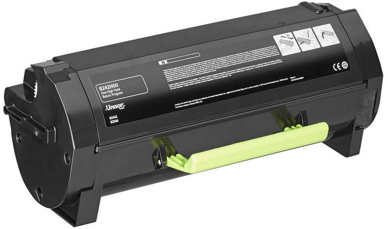 ΣΥΜΒΑΤΟ LEXMARK B/MB 2442/2546/2650 TONER BLACK 6K (B242H00)
