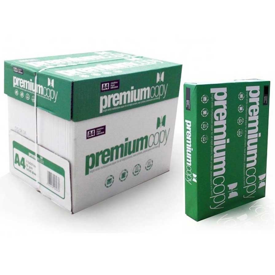 PAPER PREMIUM ΧΑΡΤΙ ΕΚΤΥΠΩΣΗΣ A4 80GR/M² 5X500 ΦΥΛΛΑ