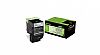 Lexmark 802HK Toner Laser Εκτυπωτή Μαύρο High Yield Return Program 1000 Σελίδων (80C20KE)