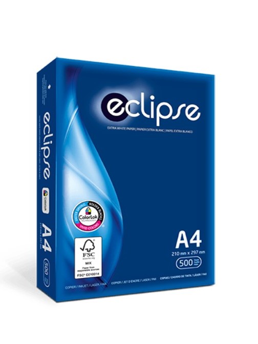 Eclipse Χαρτί Εκτύπωσης A4  500 φύλλα